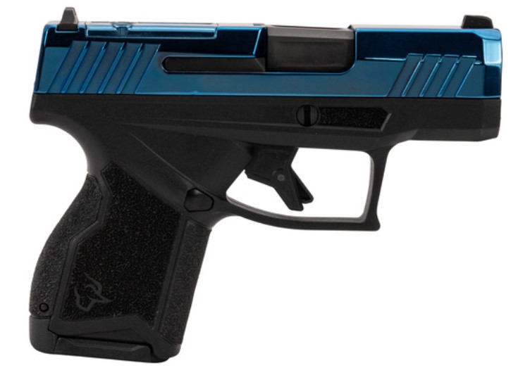 TAURUS GX4 9MM BLACK PVD BLUE 3.0IN 1x11 1x13 1-GX4M931-B - Win Repeating Arms Promotion